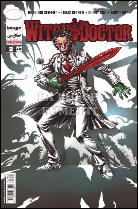 WITCH DOCTOR # 2